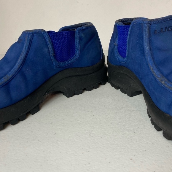 Lugz Leather Suede Upper Blue Suede Shoes Sz 8 main image 12